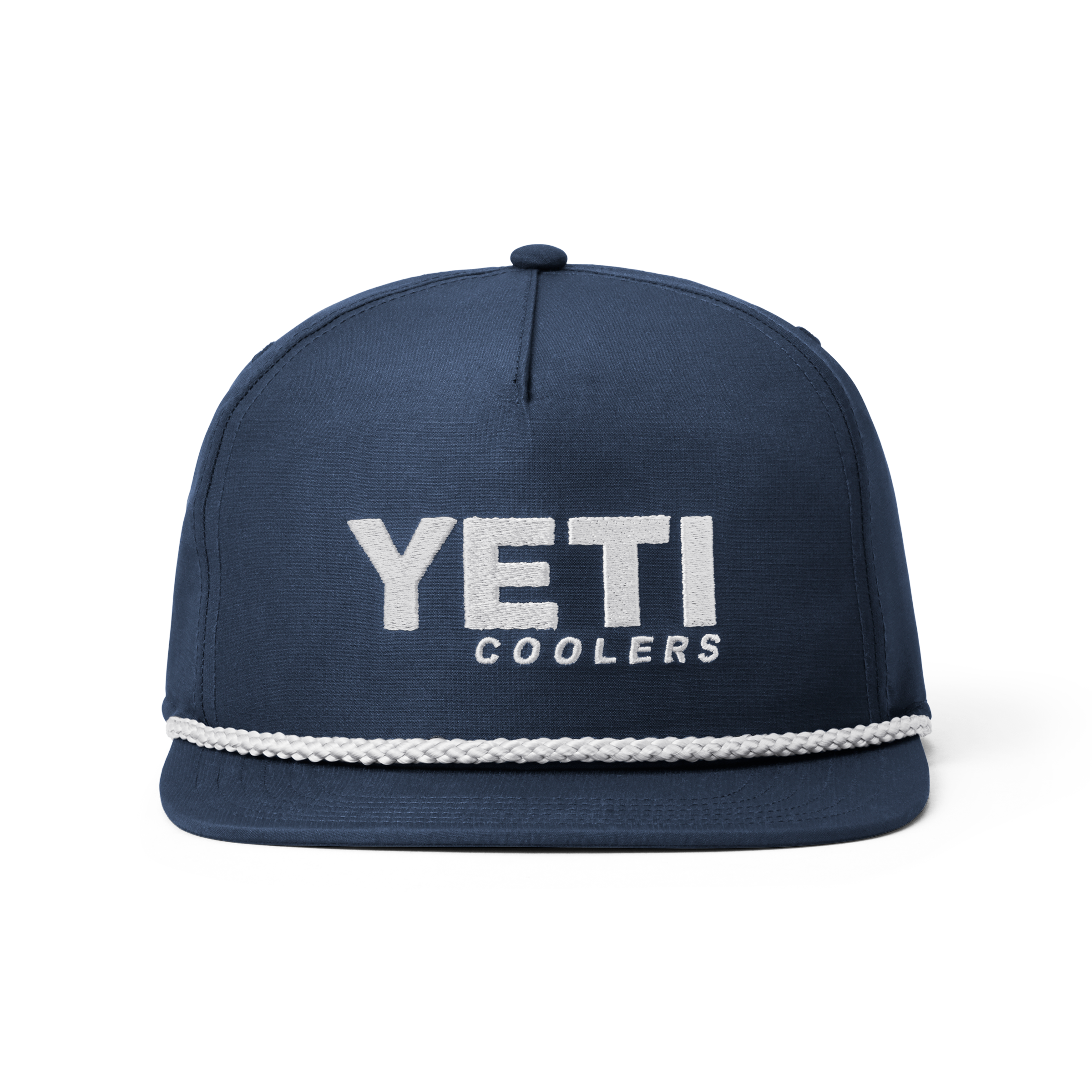 YETI COOLERS Mid Pro Flat Brim Rope Hat