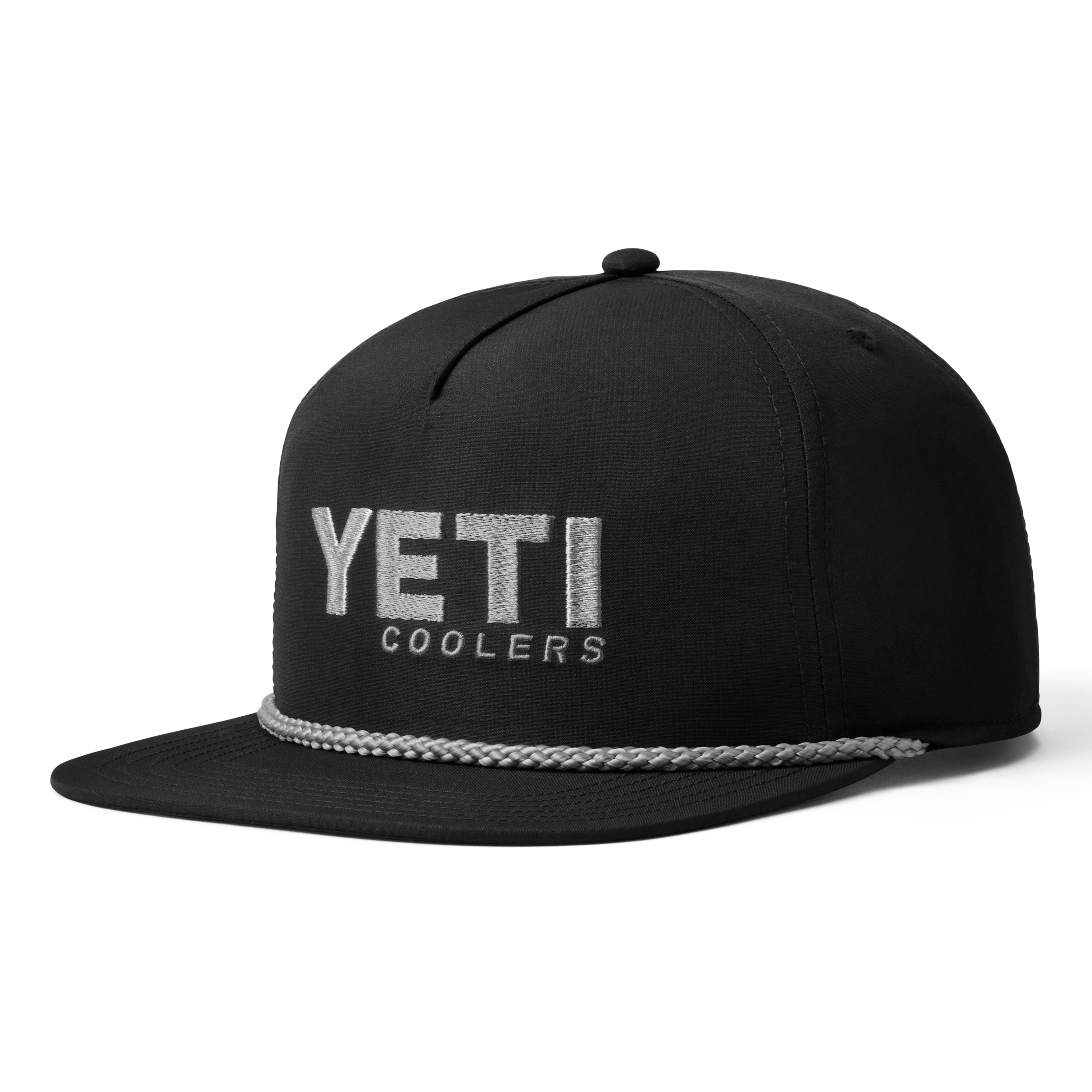 YETI COOLERS Mid Pro Flat Brim Rope Hat - Image 2