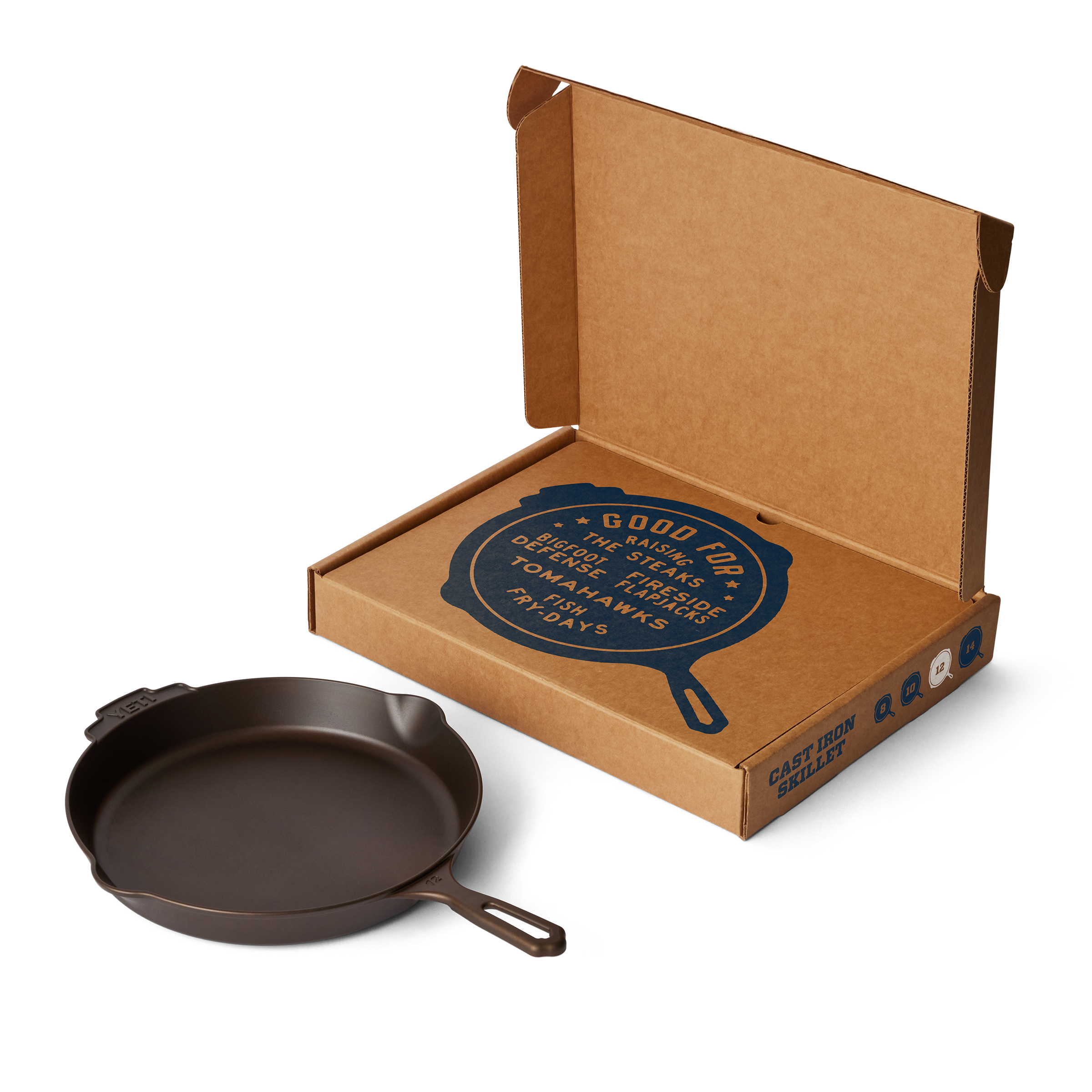 YETI? 12 Cast Iron Skillet - Image 5