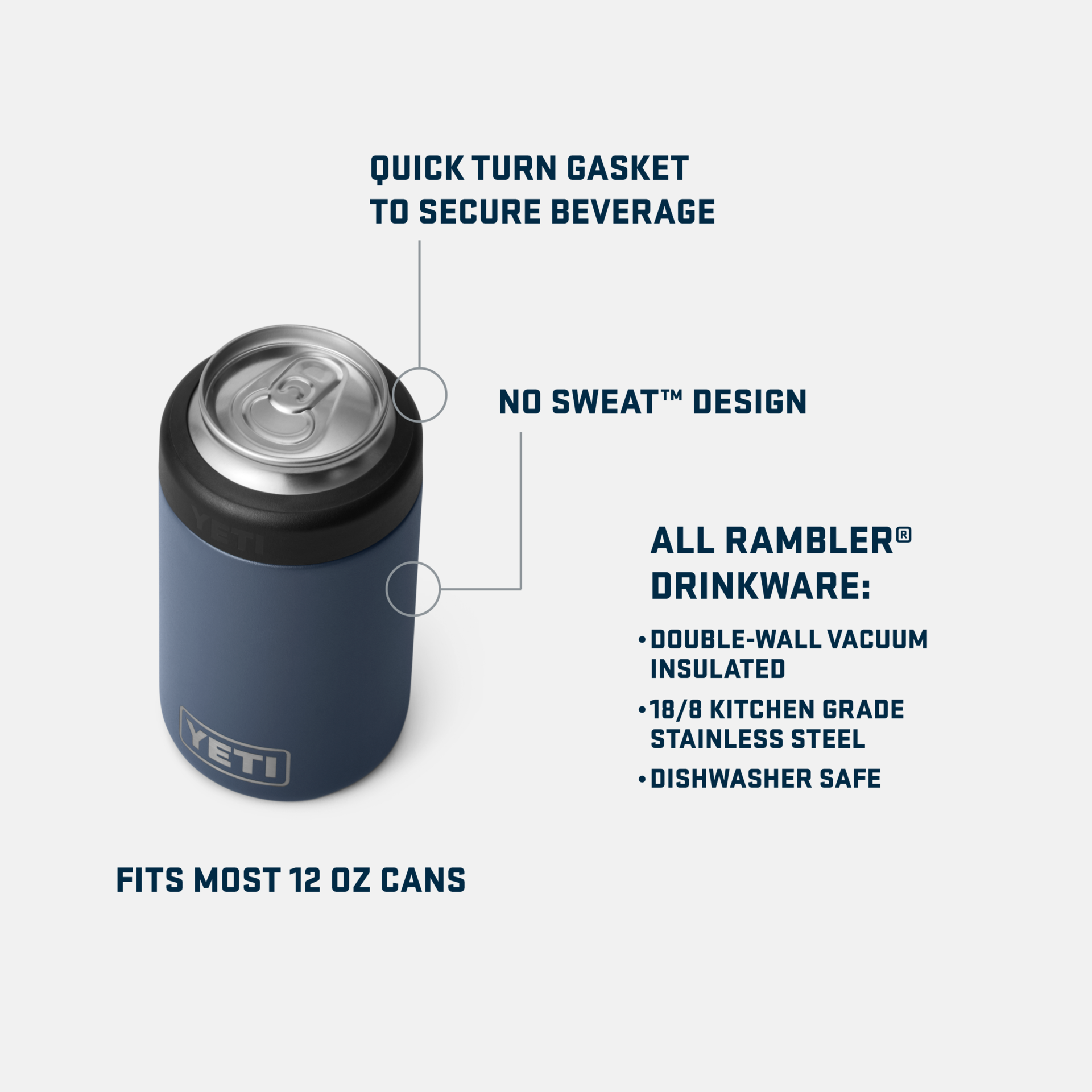 Rambler® 330 ML Colster® Can Insulator - Image 4