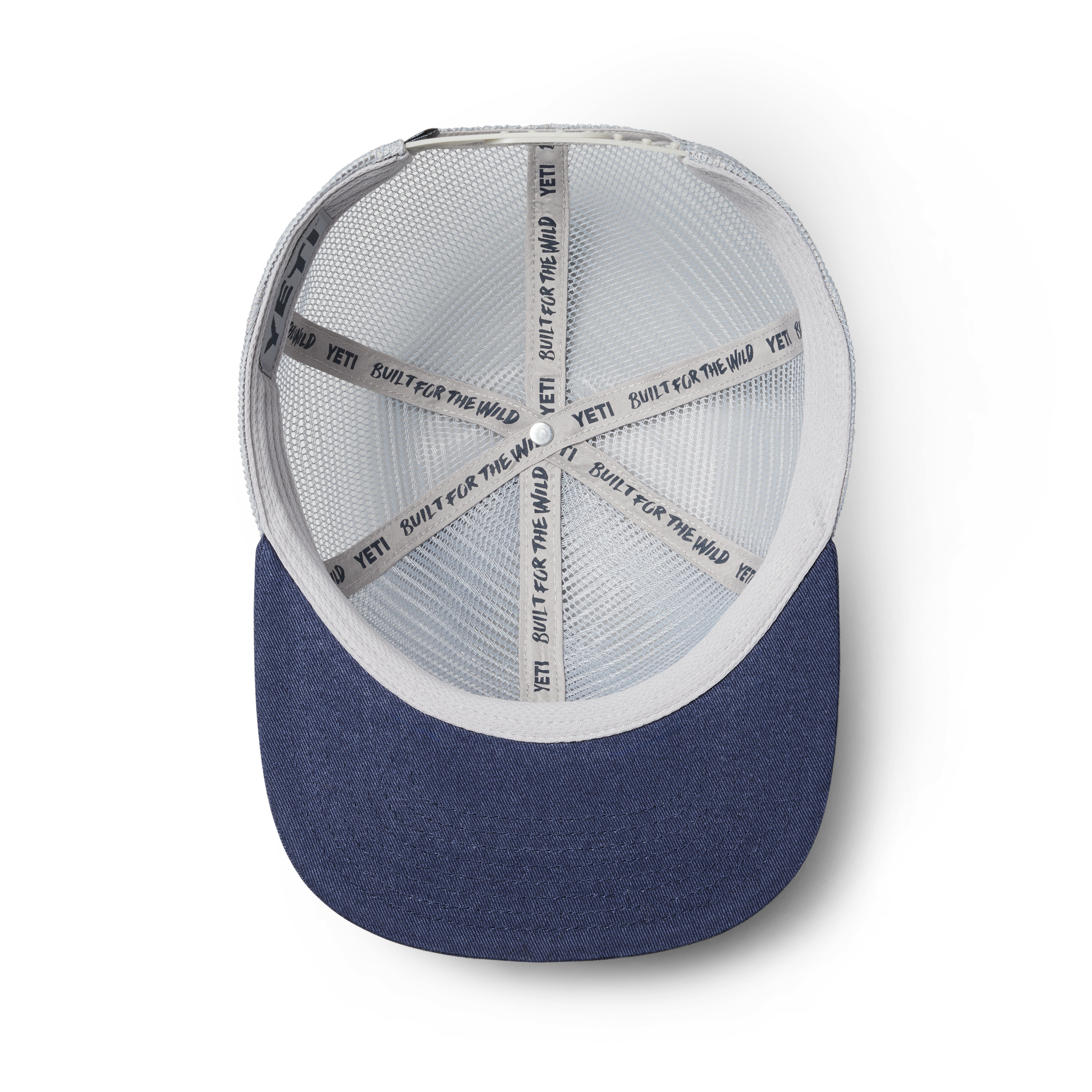 Flat Brim Mesh Hat - Image 4