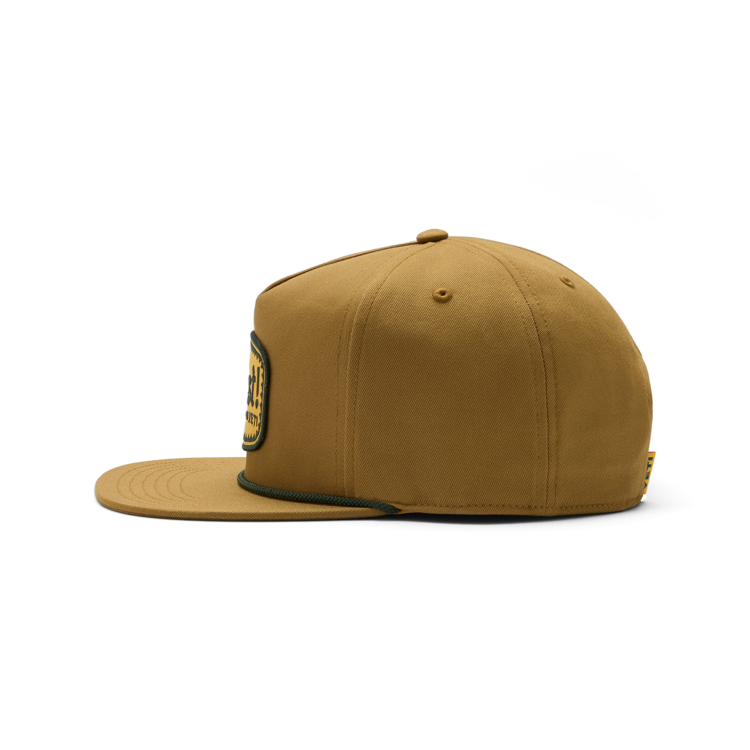 YETI? Prost! Flat Brim Rope Hat - Image 3